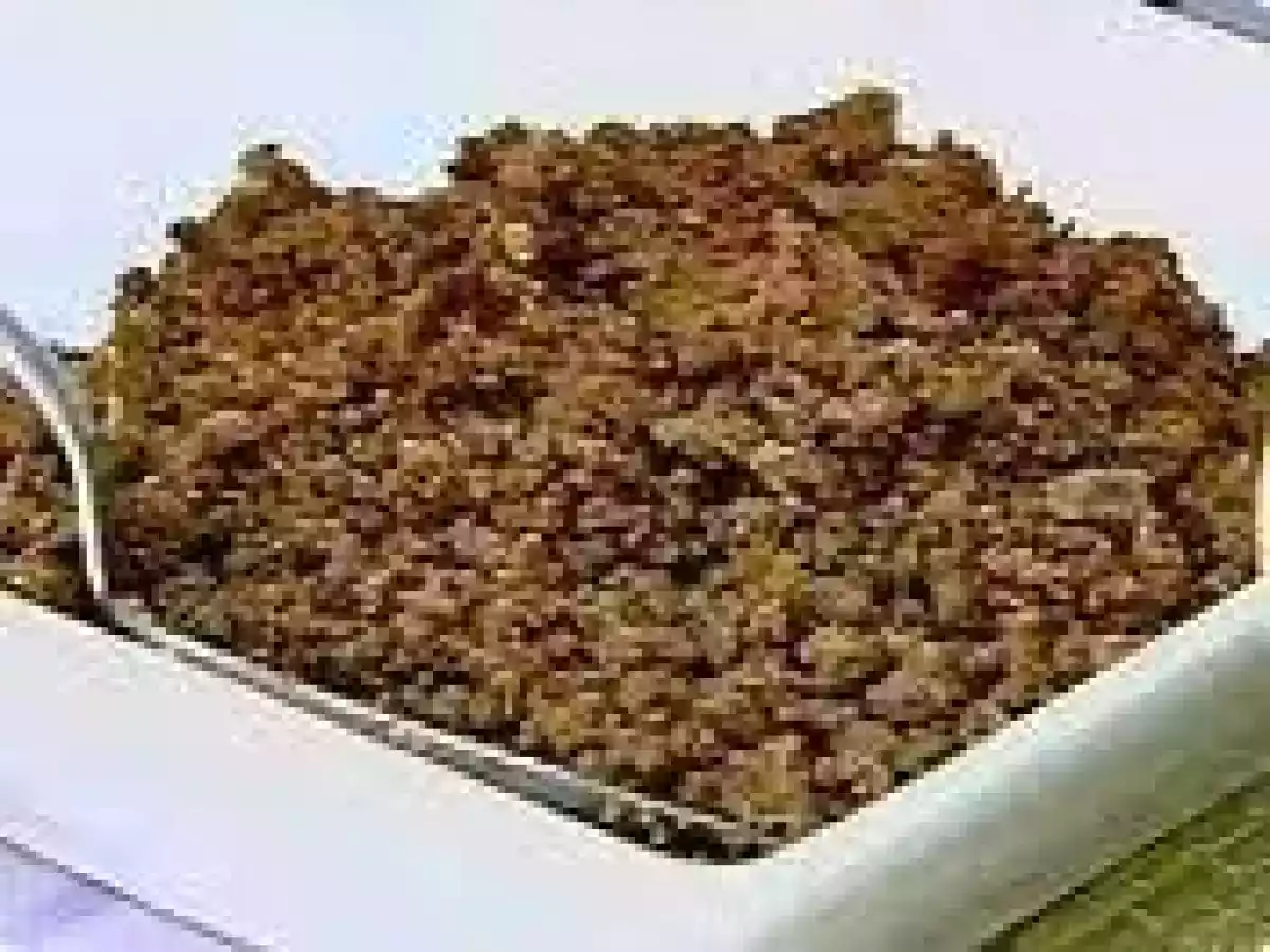 Refogado de Carne Moída