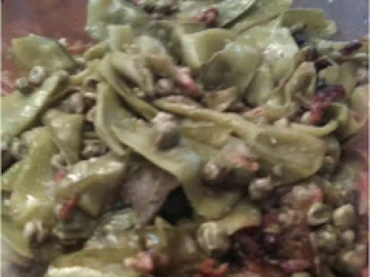 Refogado de ervilhas de Patana