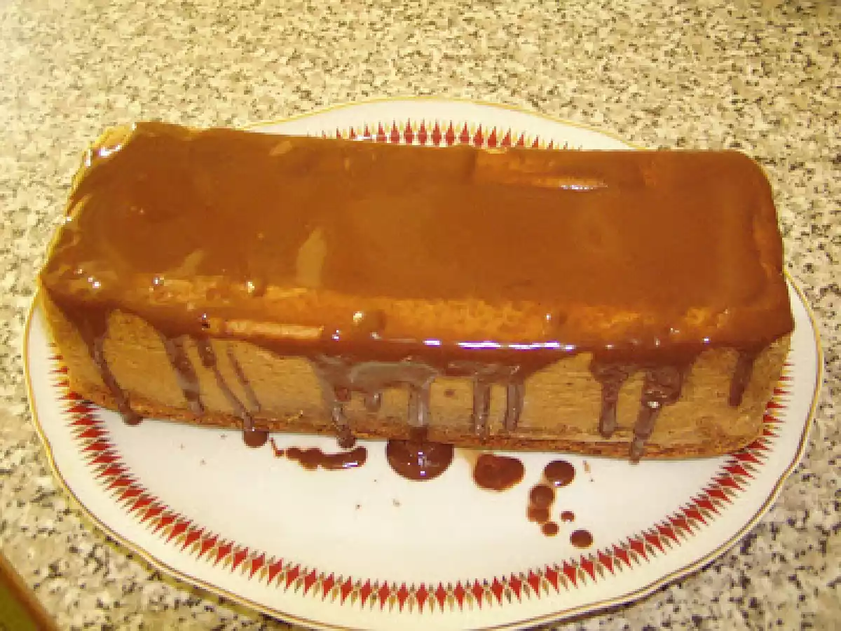 Relíquia de chocolate e nata