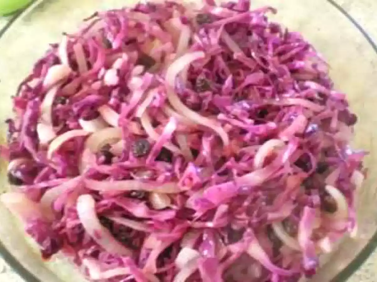 Repolho Roxo agridoce