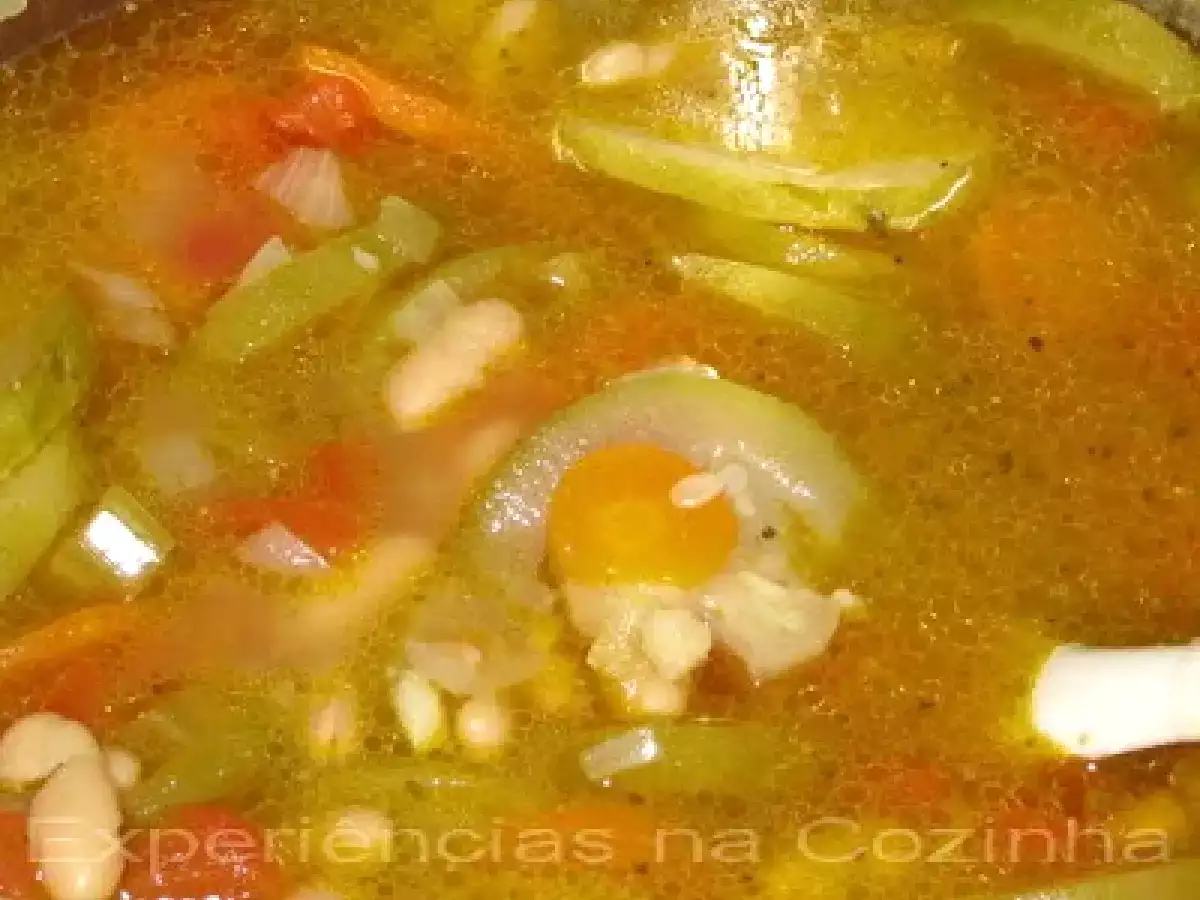 Ribollita: Sopa Italiana - foto 3