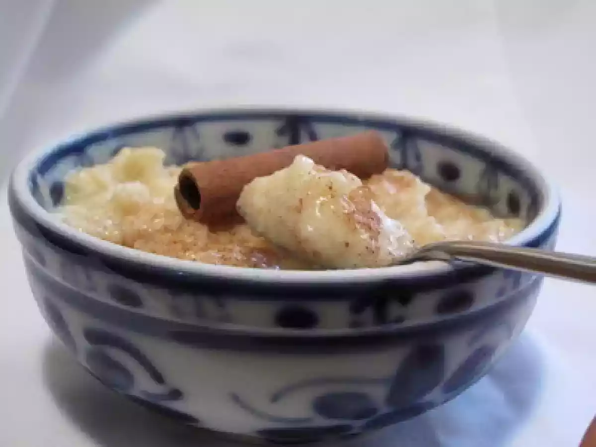 Rice pudding - Arroz doce - foto 2