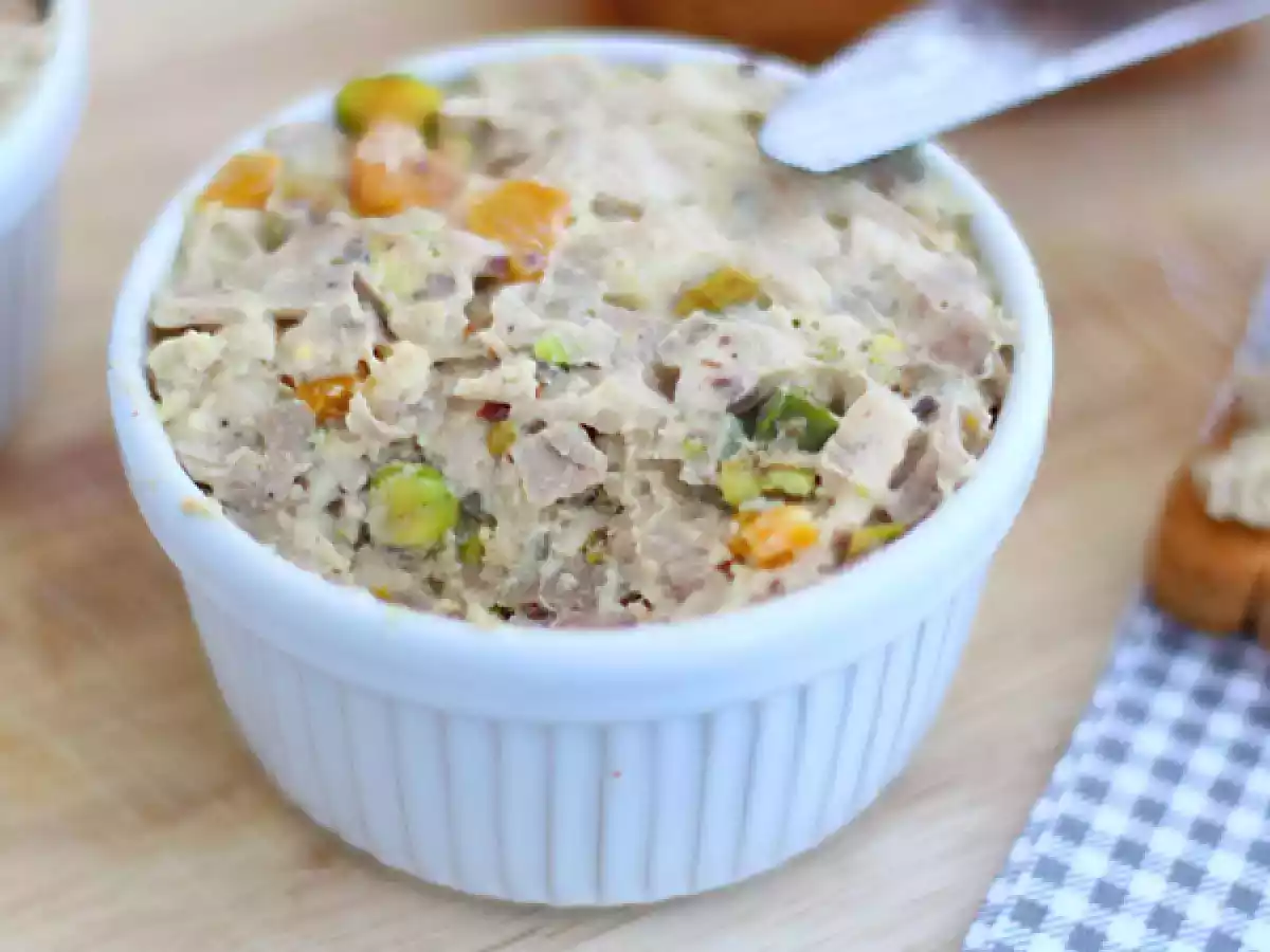 Rillettes de frango e mostarda - foto 3