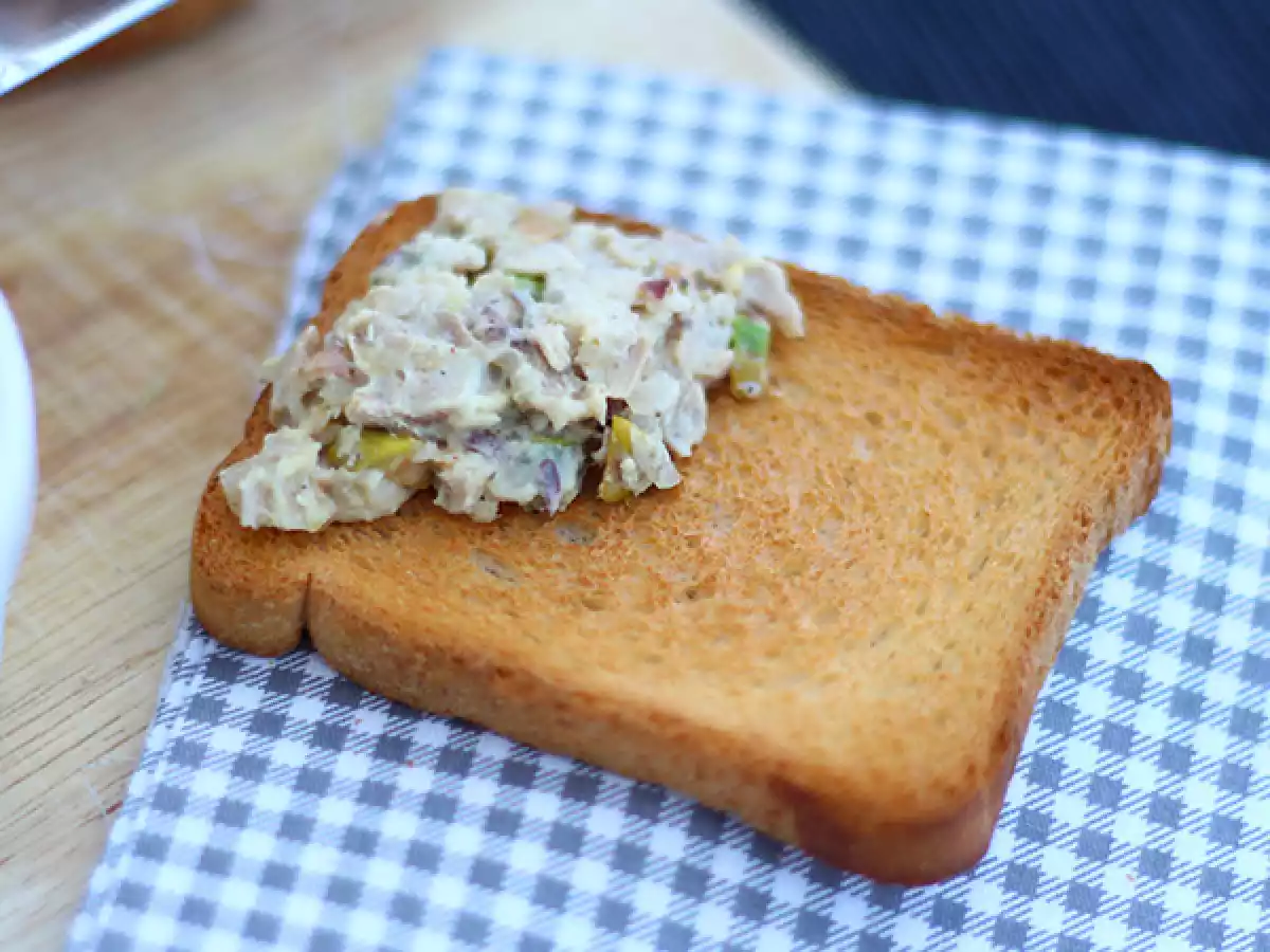 Rillettes de frango e mostarda - foto 4