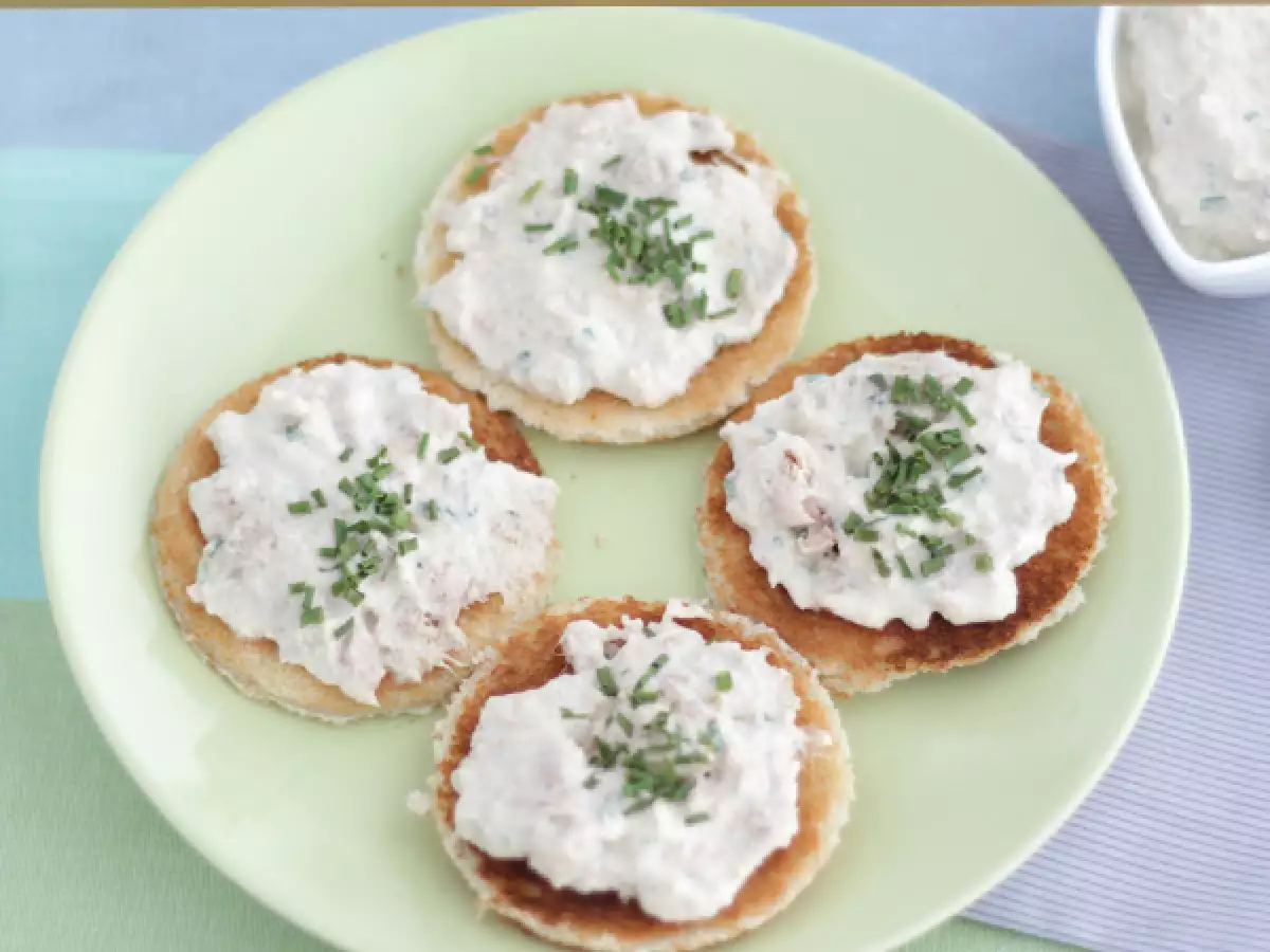 Rillettes - patê de atum - foto 2