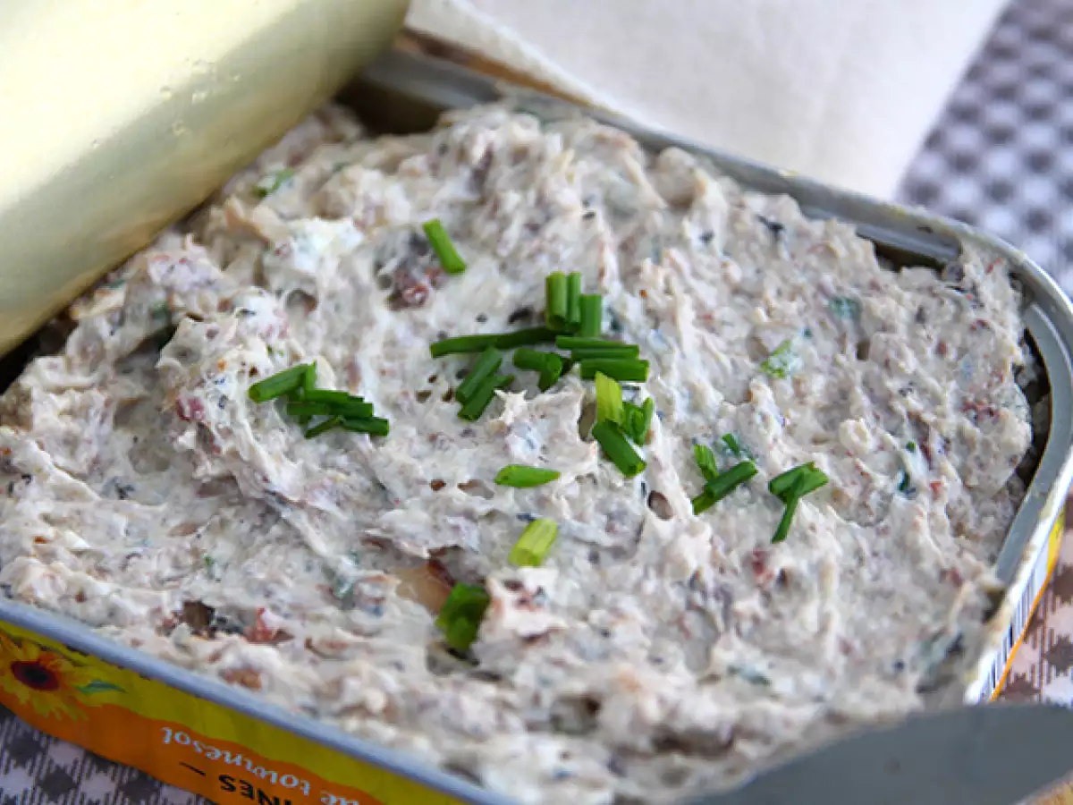 Rillettes - patê de sardinhas - foto 2