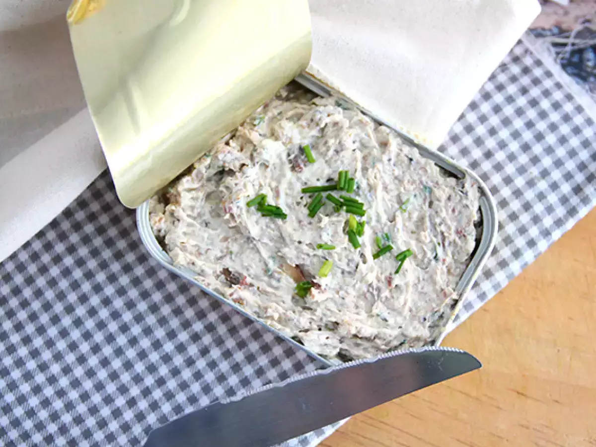 Rillettes - patê de sardinhas - foto 3