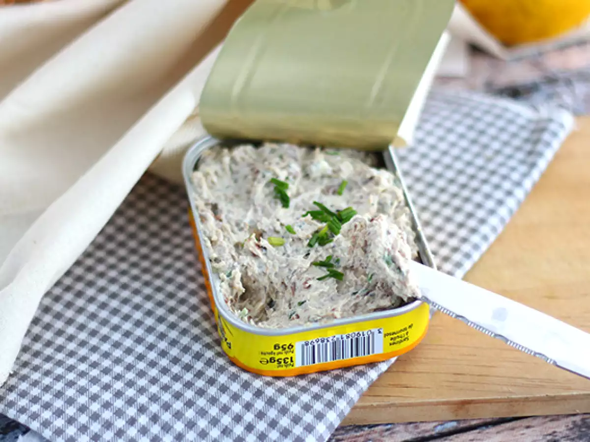 Rillettes - patê de sardinhas - foto 4