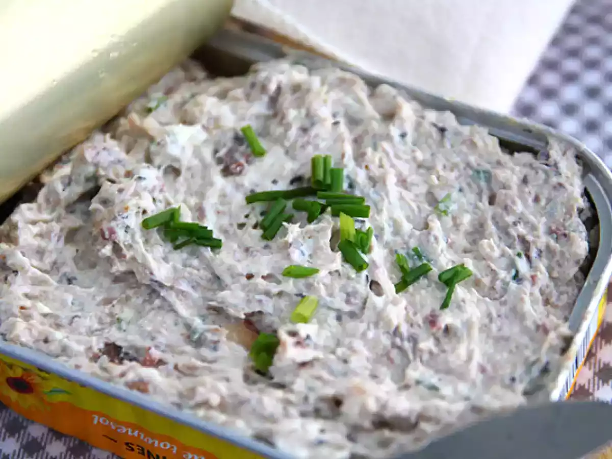 Rillettes - patê/é de sardinhas - foto 2