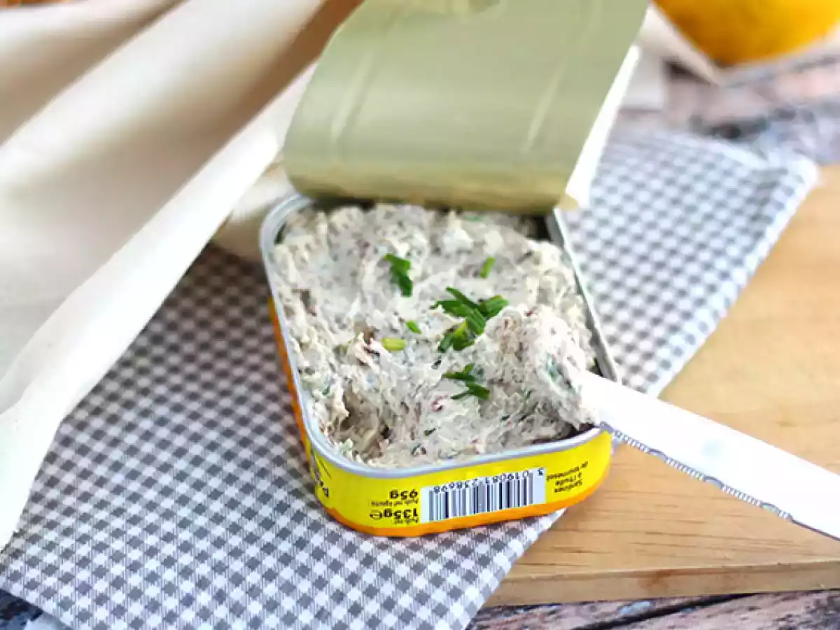 Rillettes - patê/é de sardinhas - foto 4
