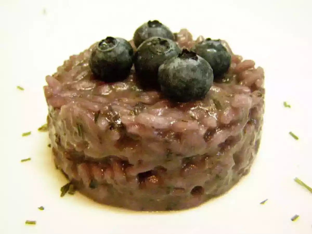 Risoto ao Mirtilo - foto 3