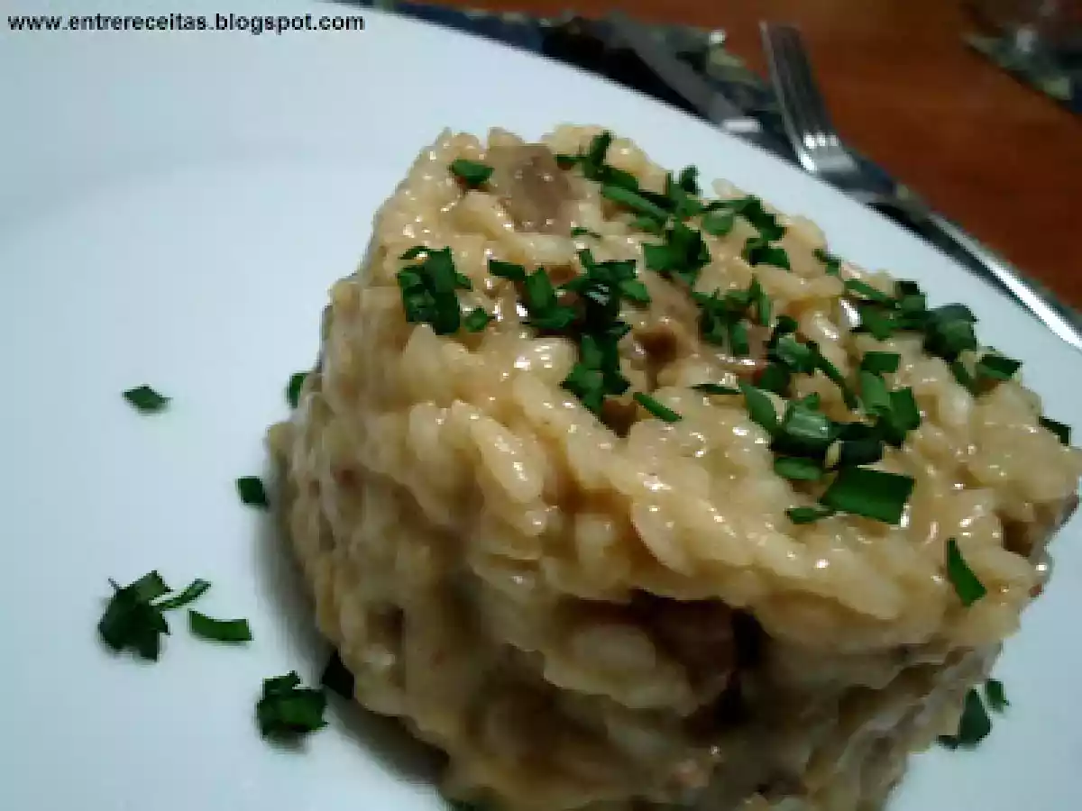 Risoto com filé mignon e gorgonzola - foto 2