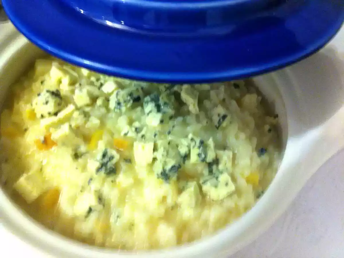 Risoto com Peras e Gorgonzola - foto 2