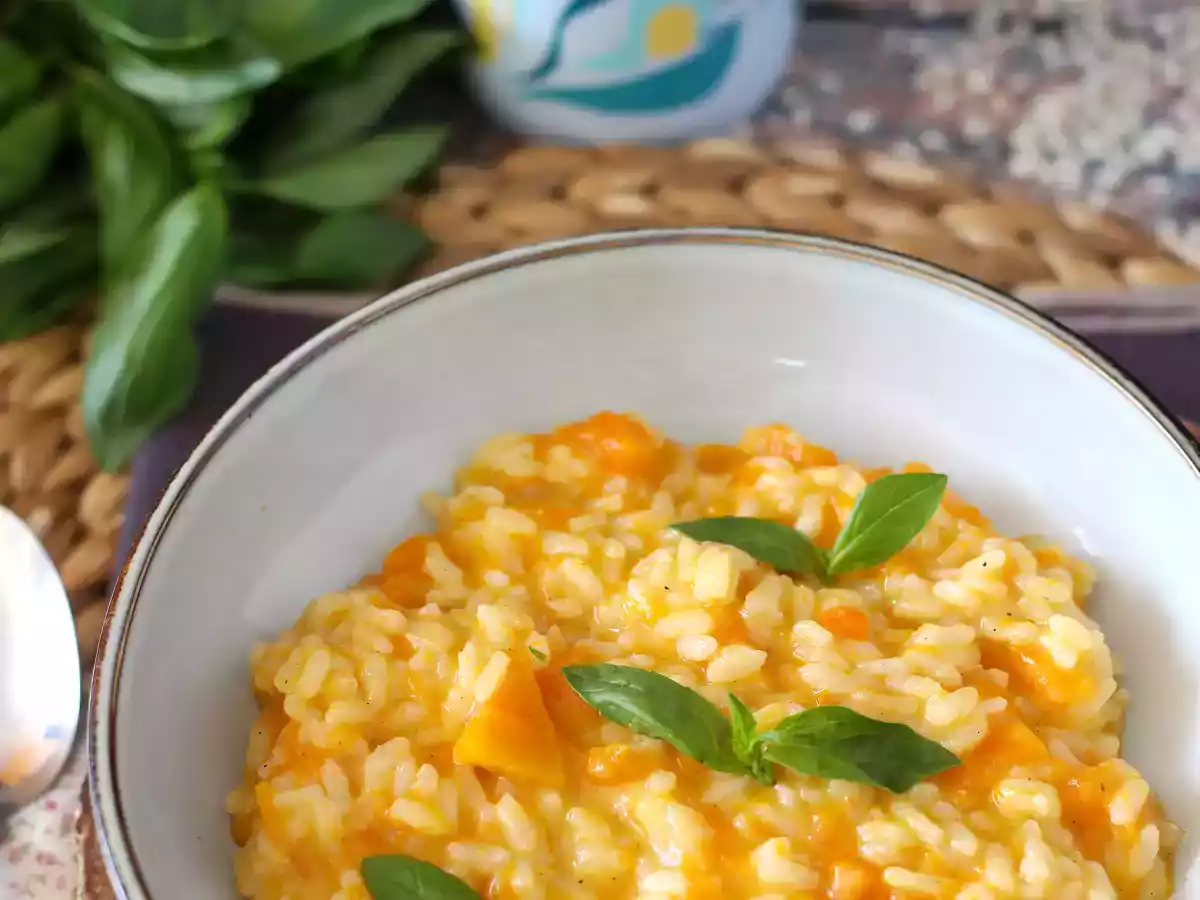 Risoto de abóbora, cremoso e perfumado - foto 2