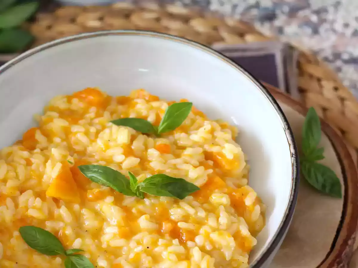 Risoto de abóbora, cremoso e perfumado - foto 5