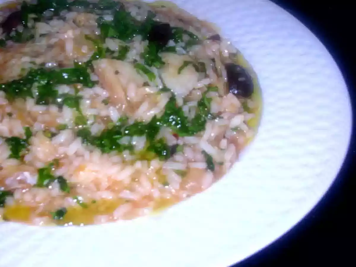 Risoto de Bacalhau