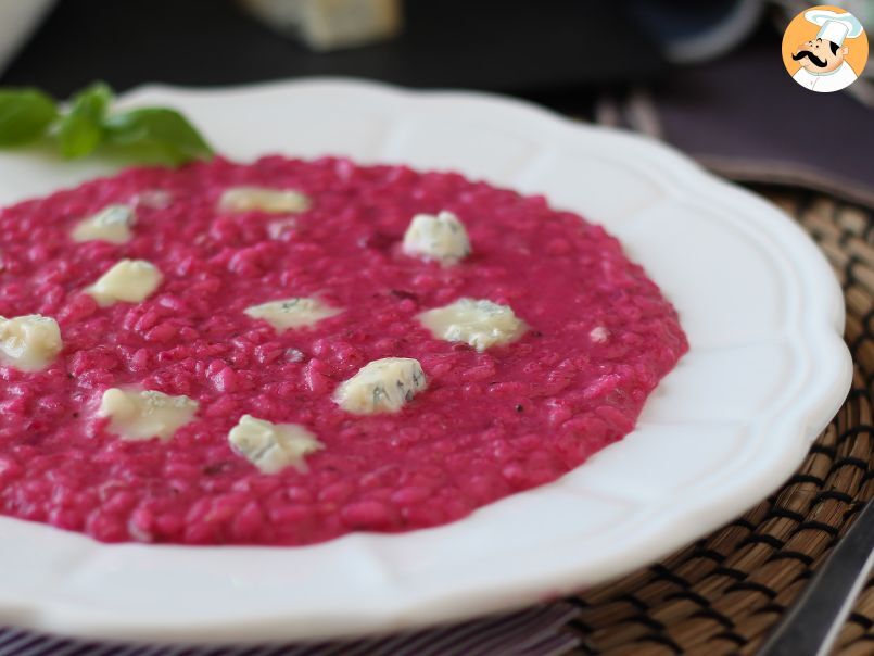 Risoto de beterraba e gorgonzola: uma explosão de cores e sabores intensos - foto 2