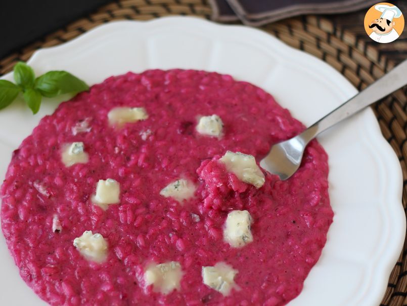 Risoto de beterraba e gorgonzola: uma explosão de cores e sabores intensos - foto 4