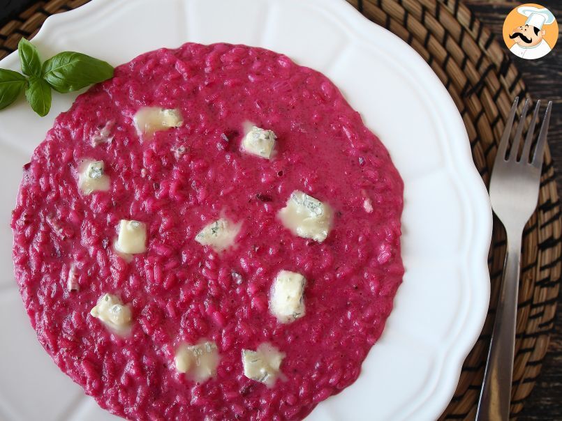 Risoto de beterraba e gorgonzola: uma explosão de cores e sabores intensos - foto 5