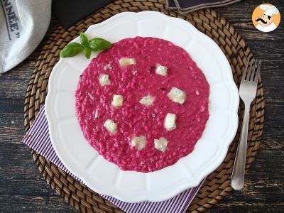 Risoto de beterraba e gorgonzola: uma explosão de cores e sabores intensos - foto 3