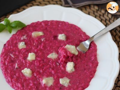 Risoto de beterraba e gorgonzola: uma explosão de cores e sabores intensos - foto 4