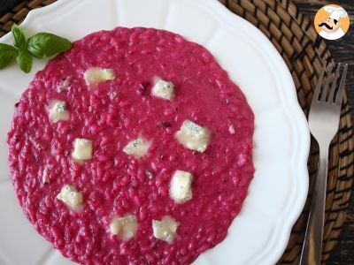 Risoto de beterraba e gorgonzola: uma explosão de cores e sabores intensos - foto 5