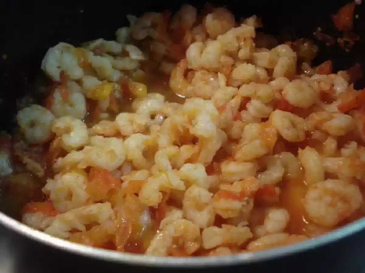 Risoto de Camarão
