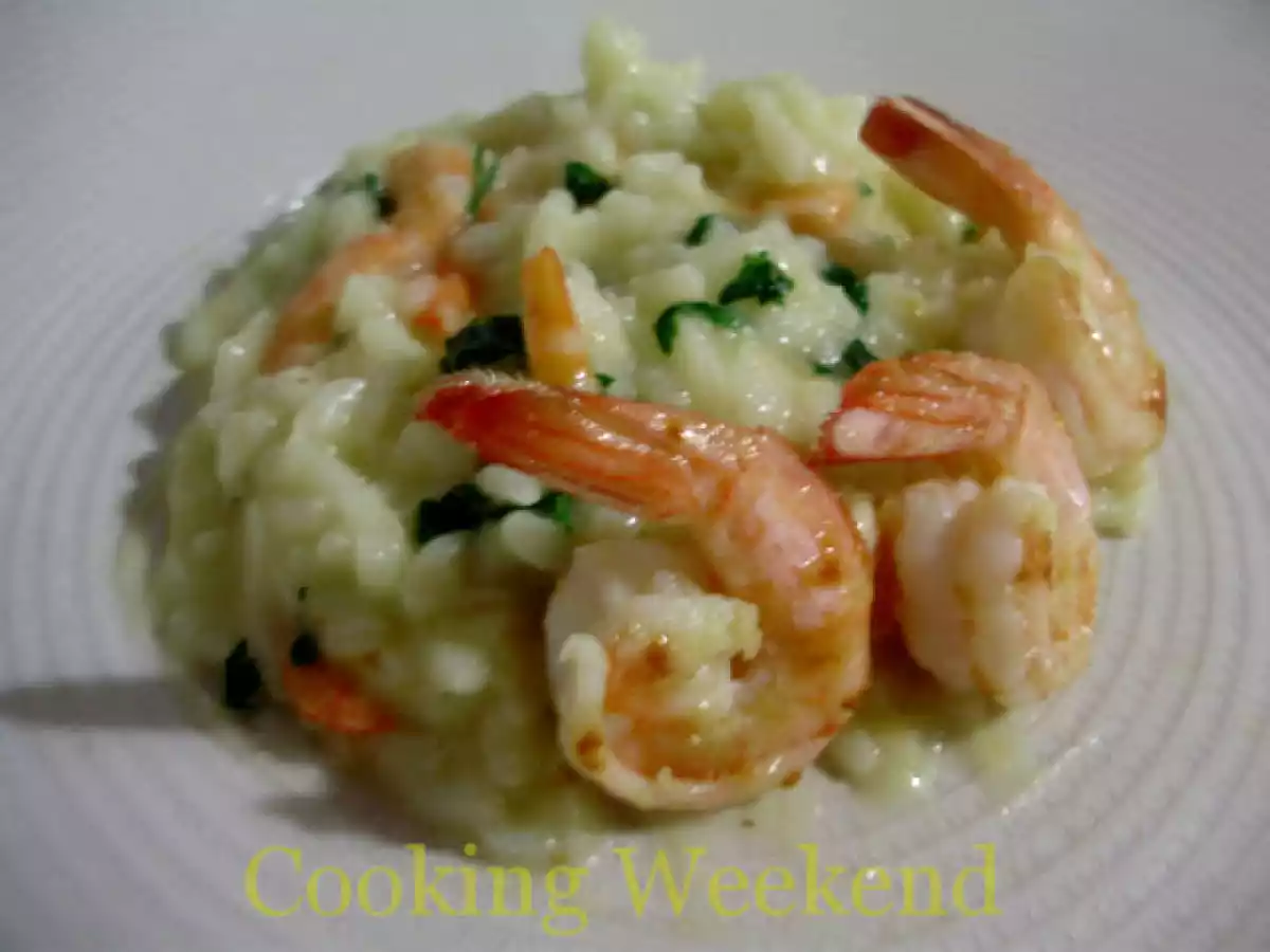 Risoto de Camarão