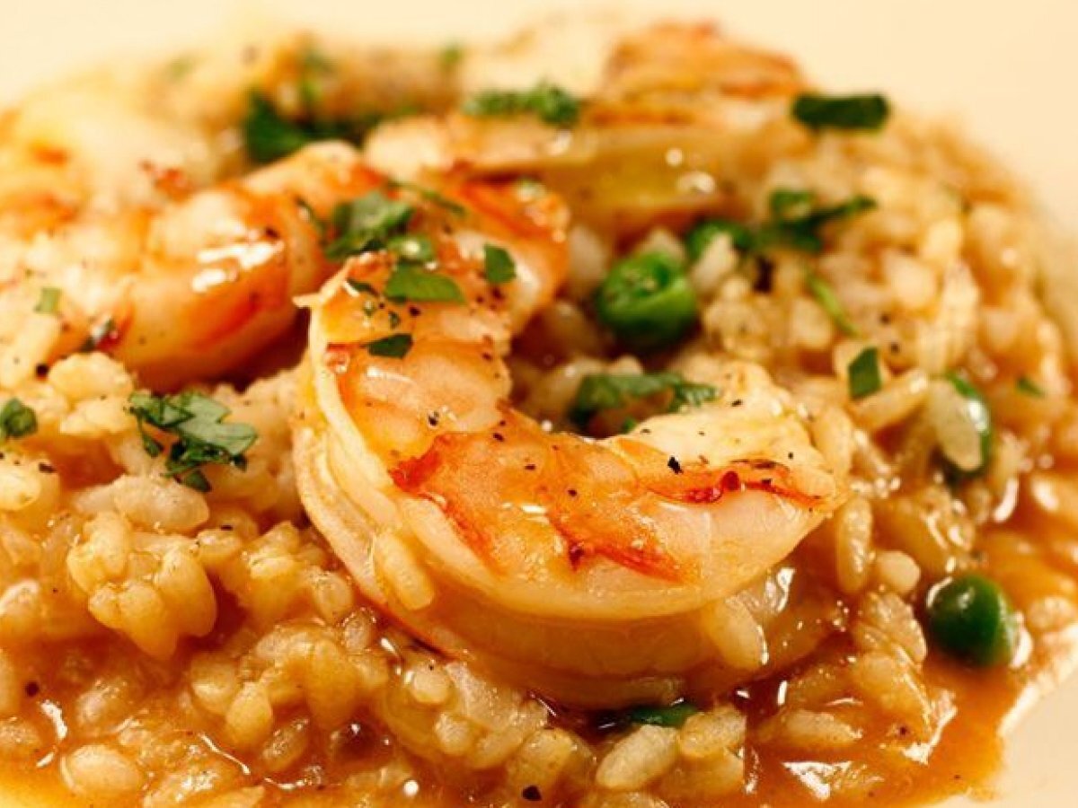 Risoto de Camarão