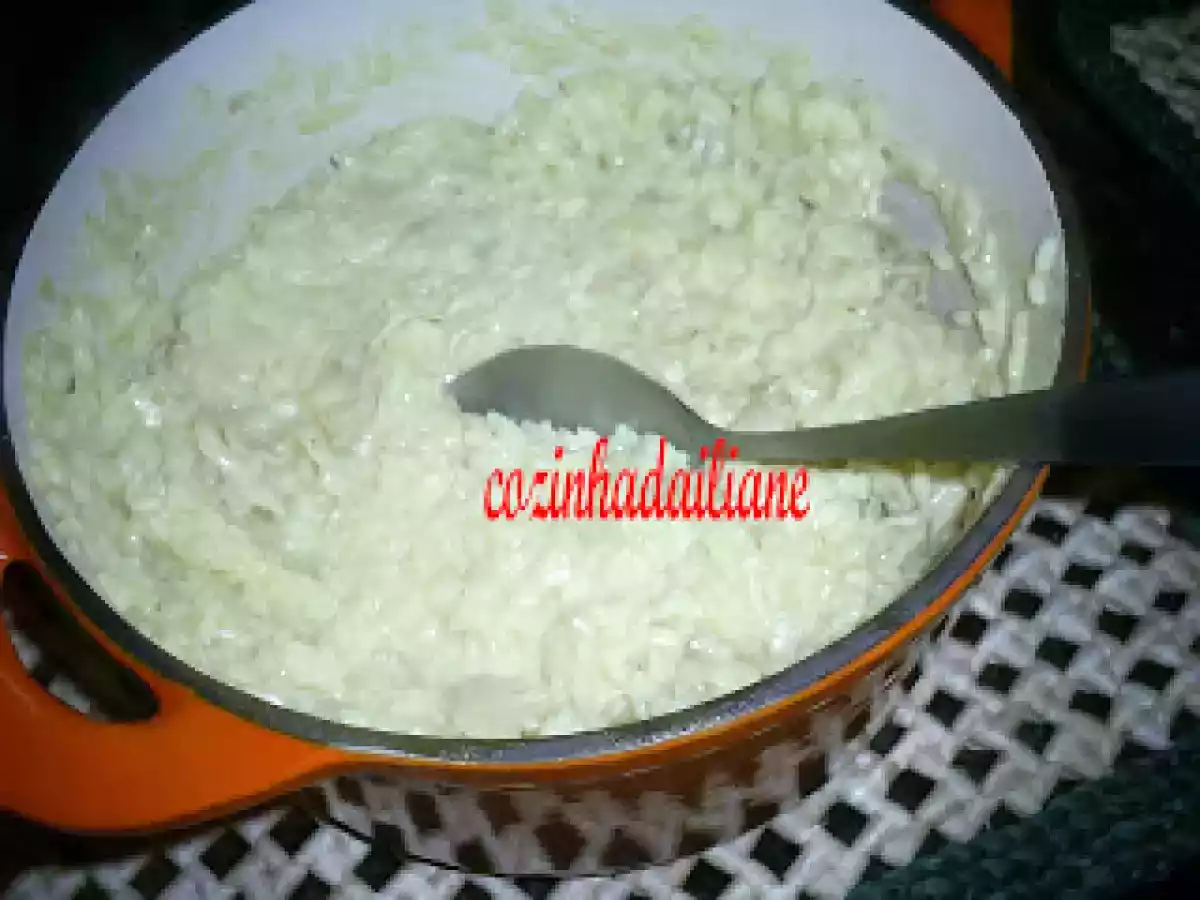 Risoto de camarão, alho poró e tomate cereja - foto 3