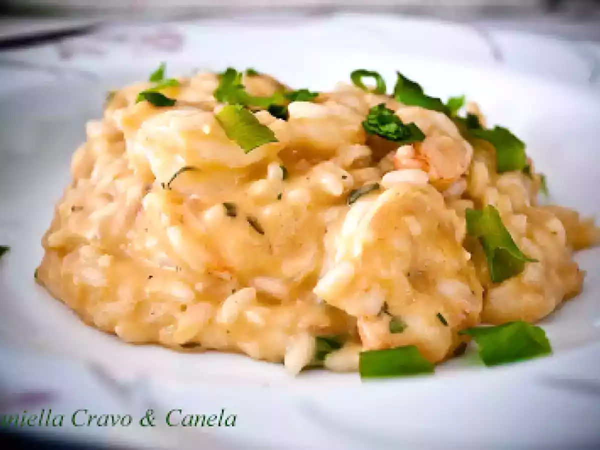 Risoto de Camarão com Catupiry