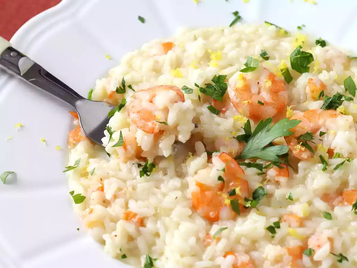 Risoto de camarão e limão, um prato elegante e fácil - foto 2