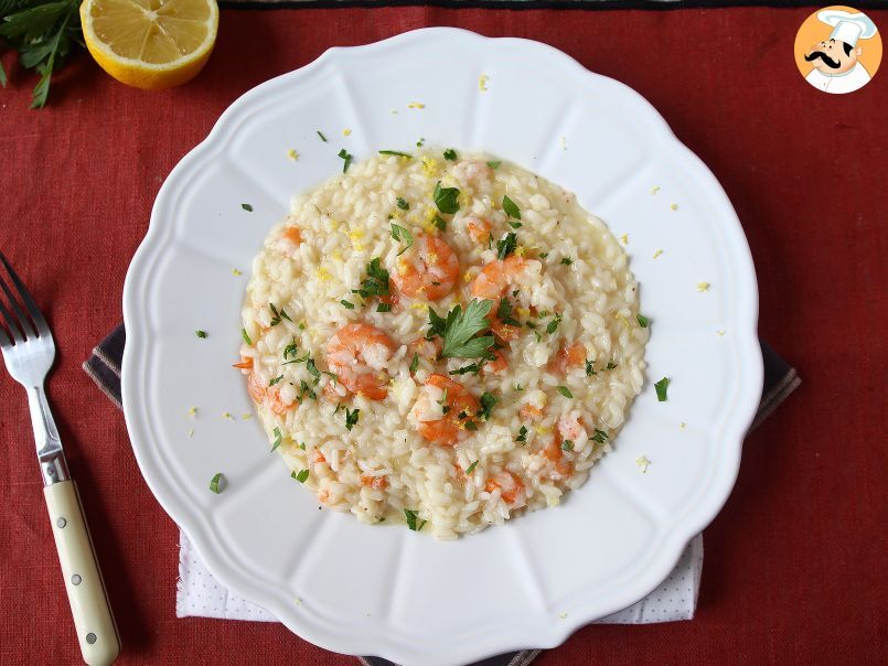 Risoto de camarão e limão, um prato elegante e fácil - foto 3