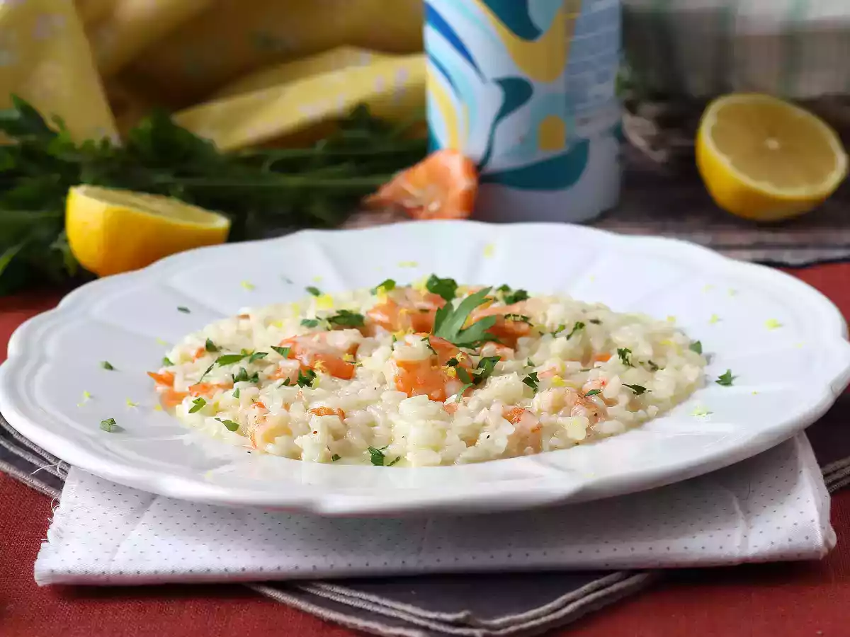 Risoto de camarão e limão, um prato elegante e fácil - foto 5