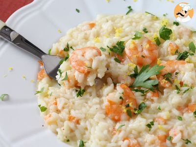 Risoto de camarão e limão, um prato elegante e fácil - foto 2