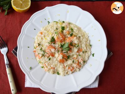 Risoto de camarão e limão, um prato elegante e fácil - foto 3