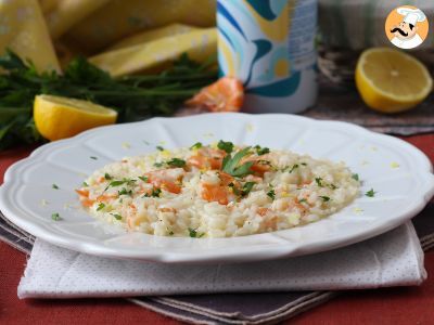 Risoto de camarão e limão, um prato elegante e fácil - foto 5