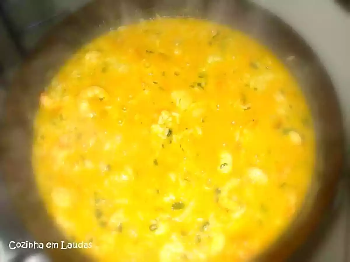Risoto de camarão [Shrimp risotto] - foto 2