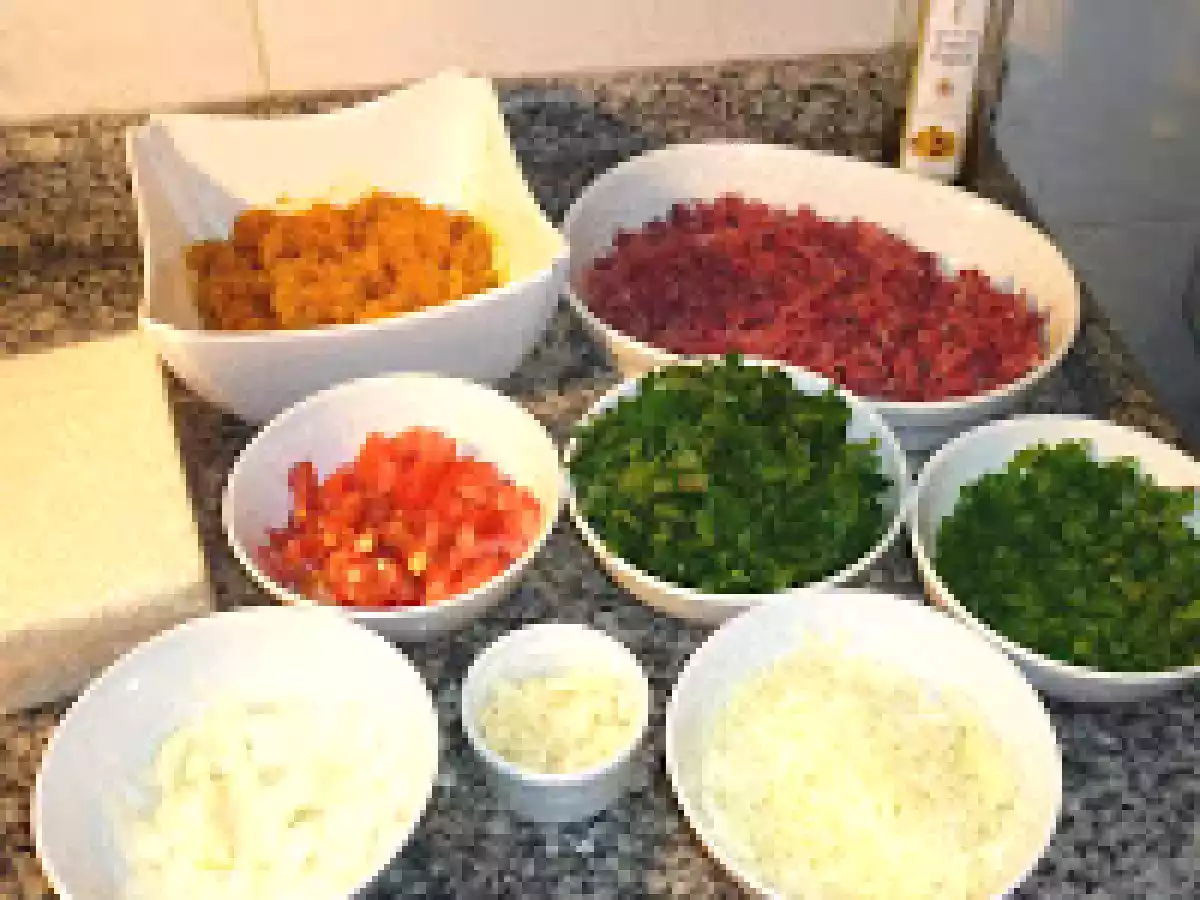 Risoto de carne seca com abóbora - foto 2