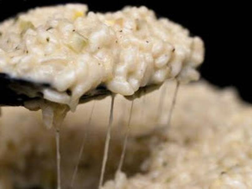 Risoto de champagne