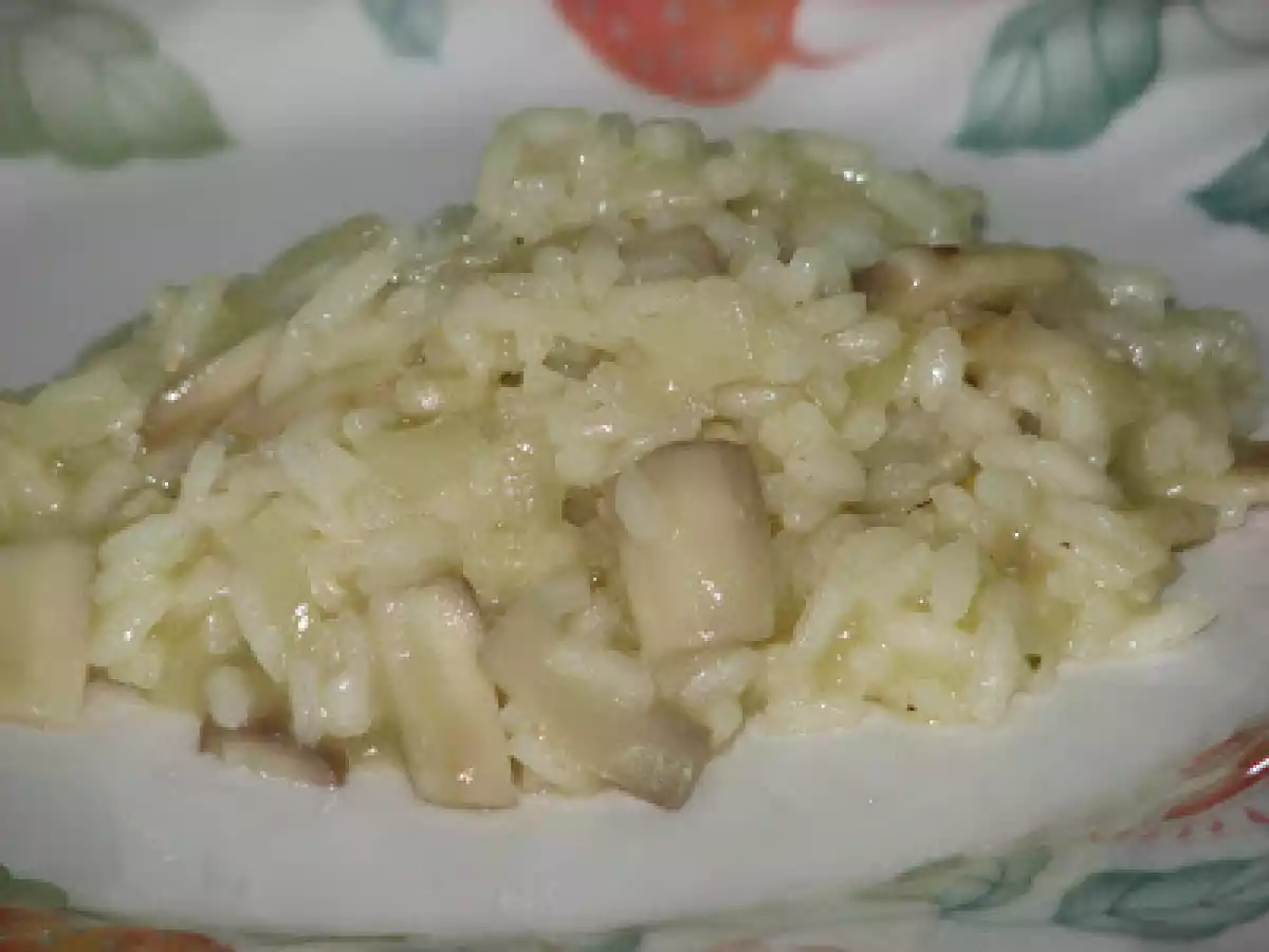 Risoto de cogumelos - foto 2