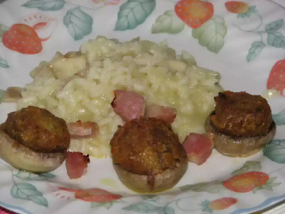 Risoto de cogumelos - foto 3