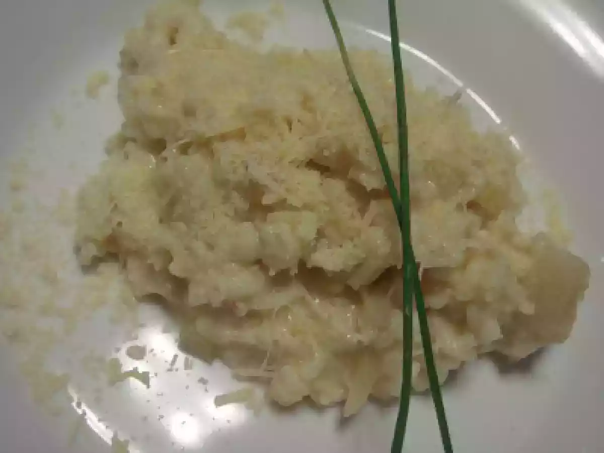 Risoto de couve flor