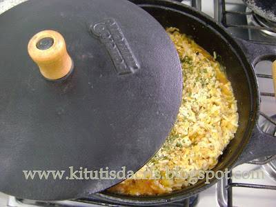 Receita de Risoto de frango desfiado com tomate seco, enviada por