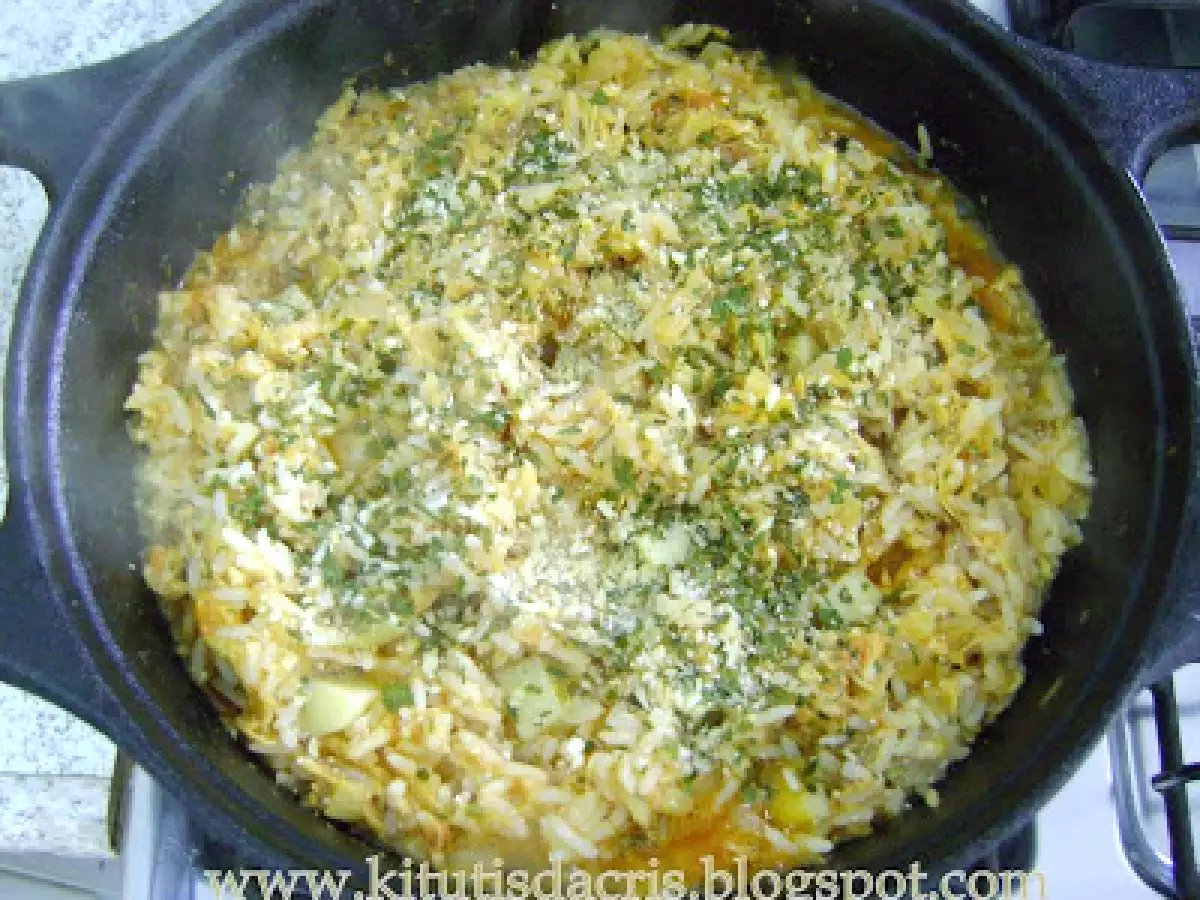 Risoto de Frango - foto 2