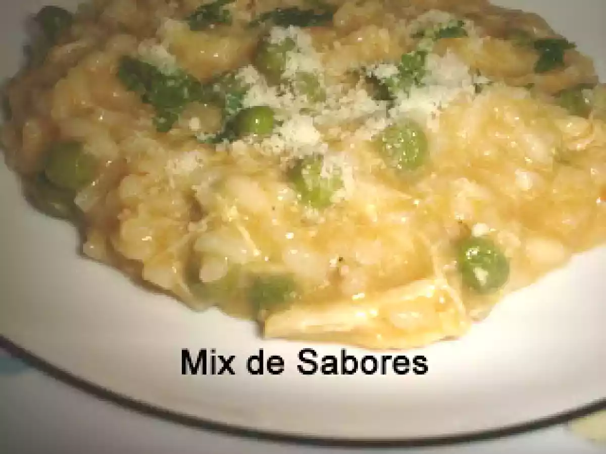 Risoto de frango com ervilhas - foto 2