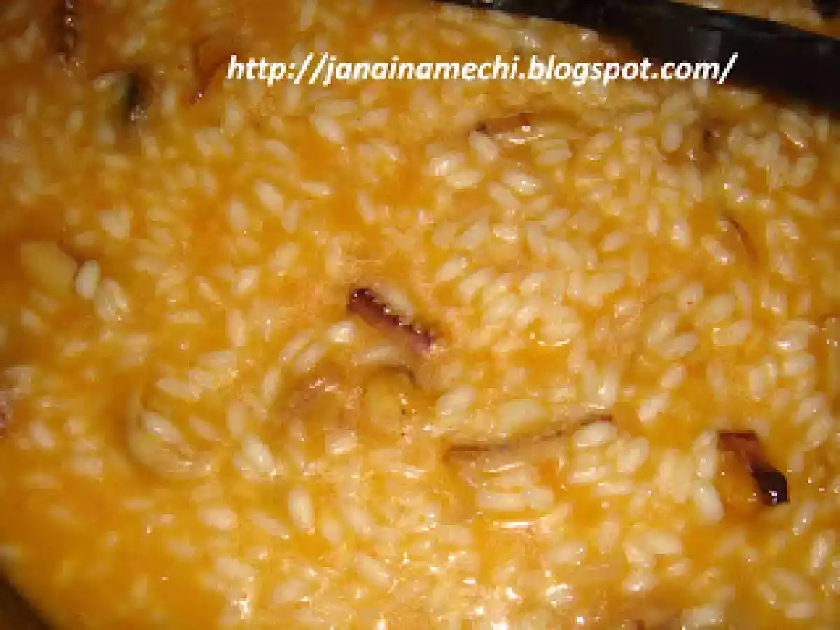 Risoto de frutos do mar ao leite de côco... - foto 3