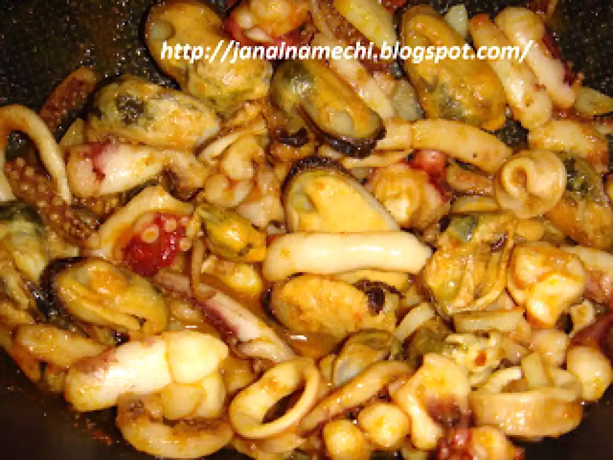 Risoto de frutos do mar ao leite de côco... - foto 4