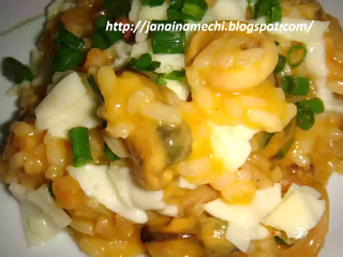 Risoto de frutos do mar ao leite de côco... - foto 5