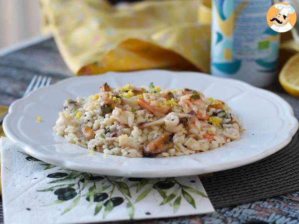 Risoto de frutos do mar congelado: Receita fácil, cremosa e saborosa - foto 3